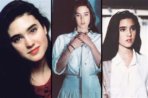 young jennifer connelly|Stunning Photos of a Young Jennifer Connelly from the 1980s